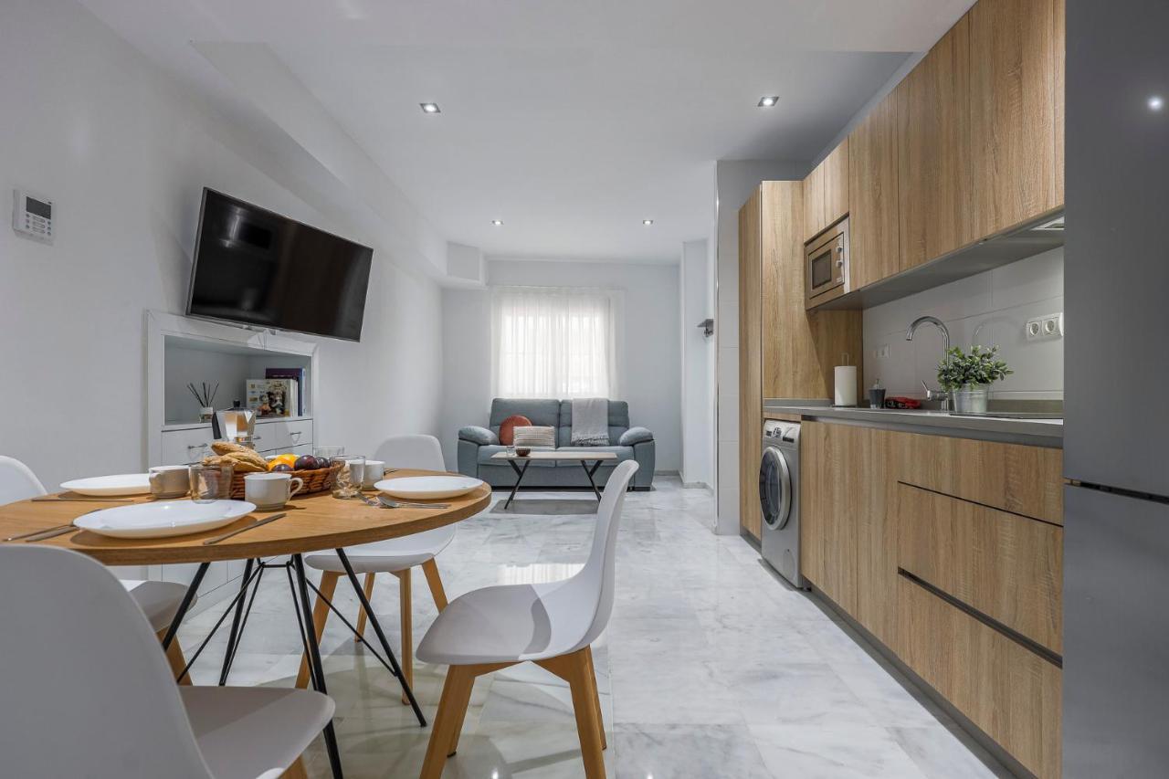 Ruisenor 10 Appartement Sevilla Buitenkant foto