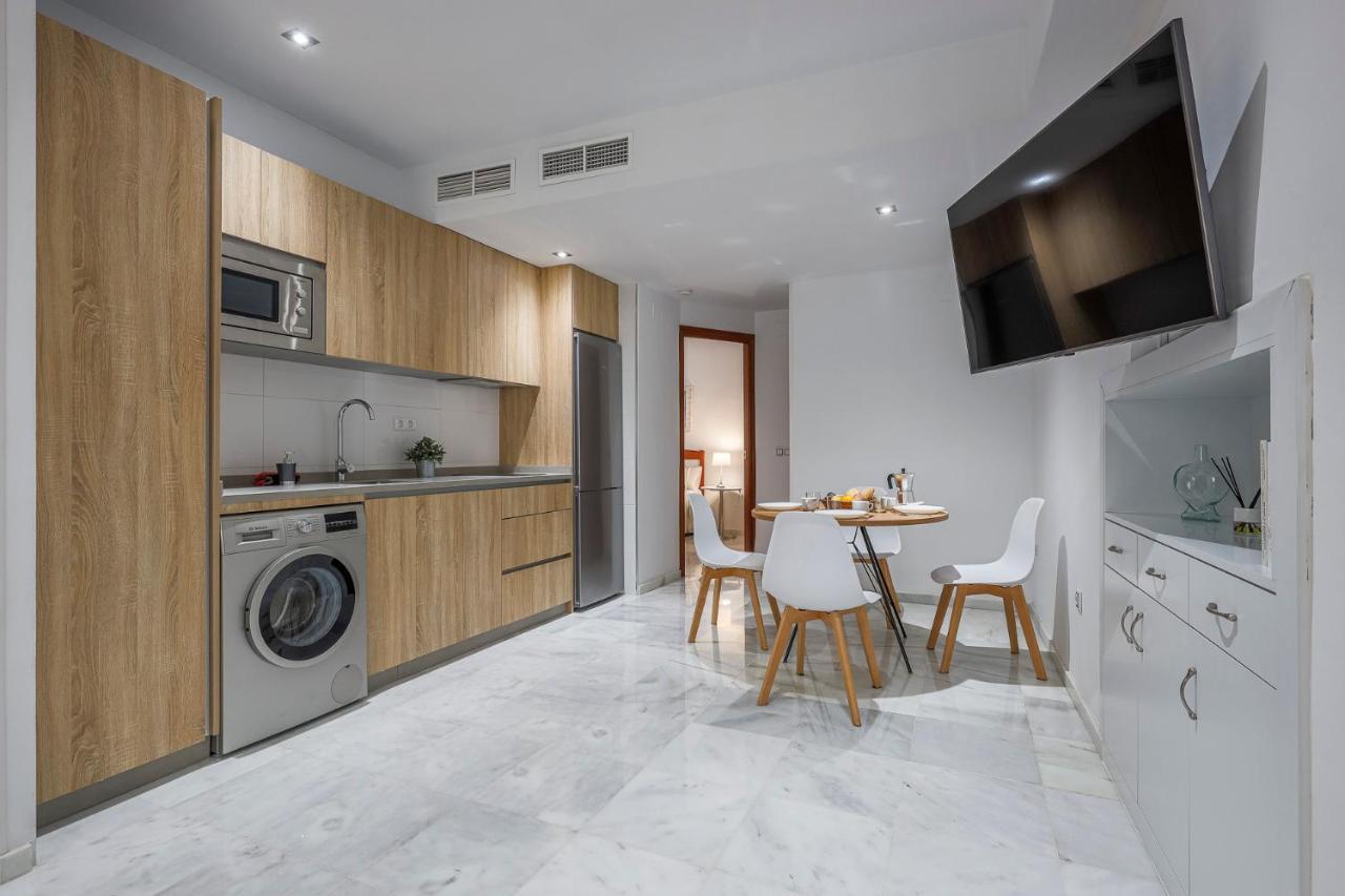 Ruisenor 10 Appartement Sevilla Buitenkant foto