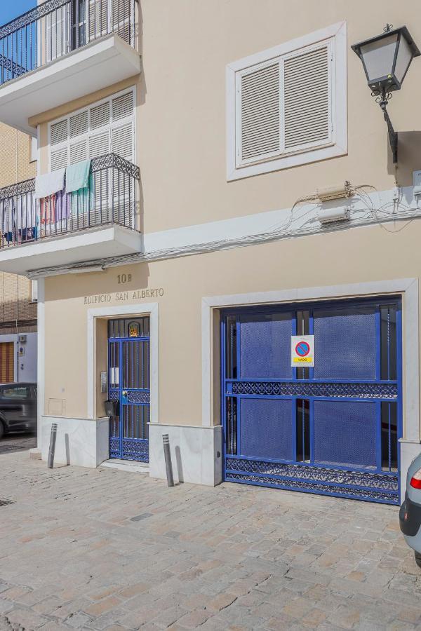 Ruisenor 10 Appartement Sevilla Buitenkant foto